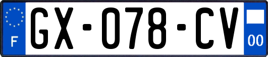 GX-078-CV