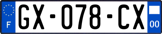 GX-078-CX