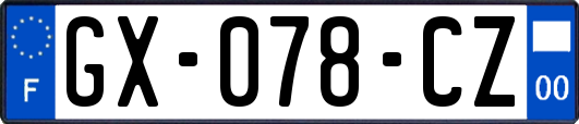 GX-078-CZ