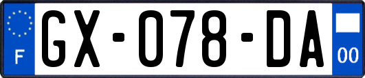 GX-078-DA