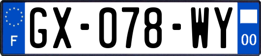 GX-078-WY