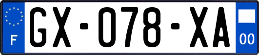 GX-078-XA