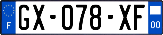 GX-078-XF