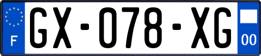 GX-078-XG