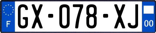 GX-078-XJ