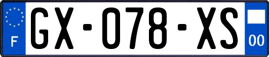 GX-078-XS