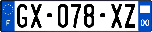 GX-078-XZ