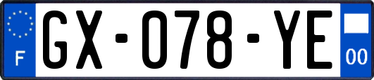GX-078-YE