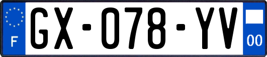 GX-078-YV