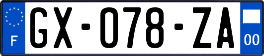 GX-078-ZA