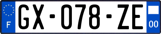 GX-078-ZE