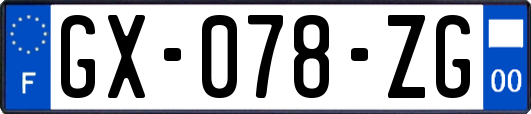 GX-078-ZG