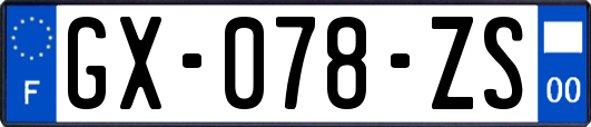 GX-078-ZS