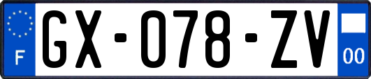 GX-078-ZV