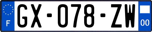 GX-078-ZW