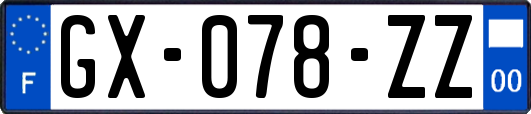 GX-078-ZZ