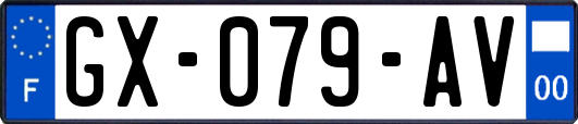GX-079-AV