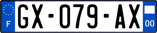 GX-079-AX