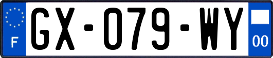 GX-079-WY