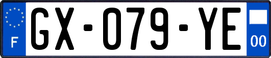 GX-079-YE