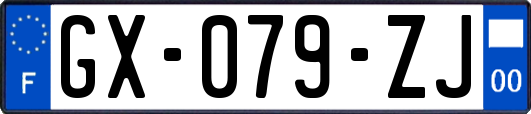 GX-079-ZJ