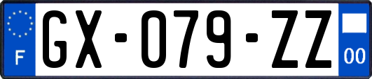 GX-079-ZZ
