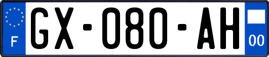 GX-080-AH