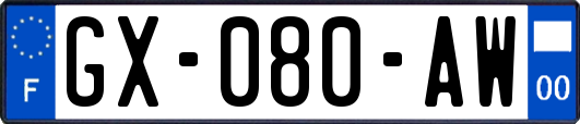 GX-080-AW