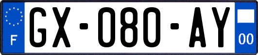 GX-080-AY