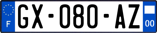 GX-080-AZ