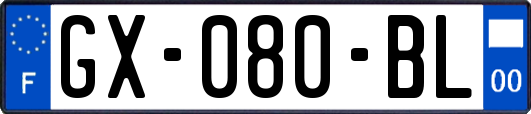 GX-080-BL