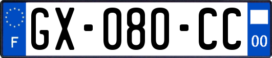 GX-080-CC