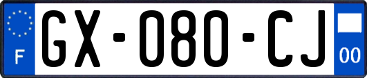 GX-080-CJ