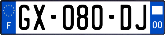 GX-080-DJ