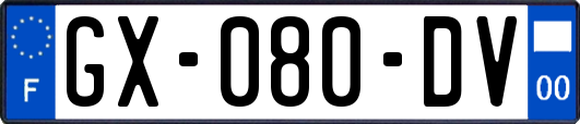 GX-080-DV