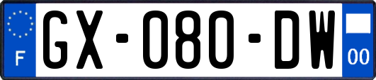 GX-080-DW