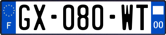 GX-080-WT