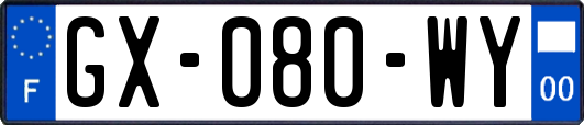 GX-080-WY