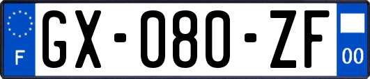 GX-080-ZF