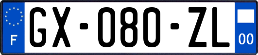 GX-080-ZL
