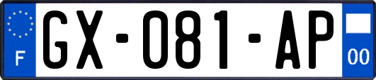 GX-081-AP