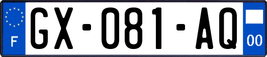 GX-081-AQ