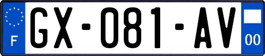 GX-081-AV