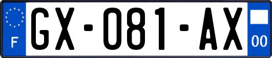 GX-081-AX