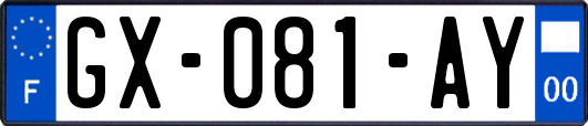 GX-081-AY