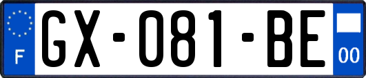 GX-081-BE