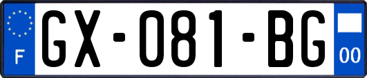 GX-081-BG