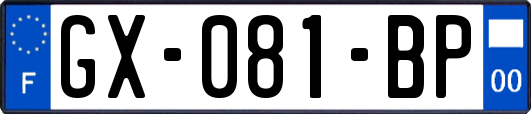 GX-081-BP