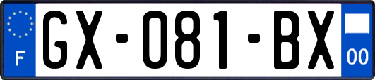 GX-081-BX