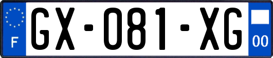 GX-081-XG